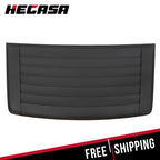 Louver Hood Air Vent Grille Panel for Hummer H3 (2006–2010) Black