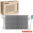 AC condenser with receiver drier & bracket for Ford Fusion Lincoln MKZ (2013–2020)
