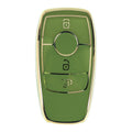 TPU Car Key Case for Mercedes Benz E Class 3 Button (2017-2023)