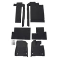 Set of 2 Anti-Slip TPE All-Weather Floor Mats for Toyota Sienna (2021–2025)