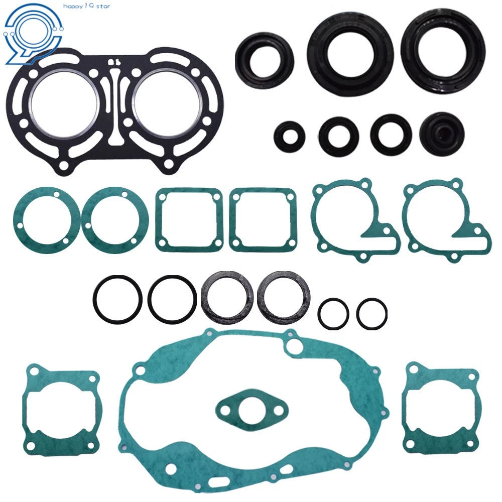 Engine Gasket Set with Oil Seals for Yamaha Banshee YFZ350 (1987–2006)