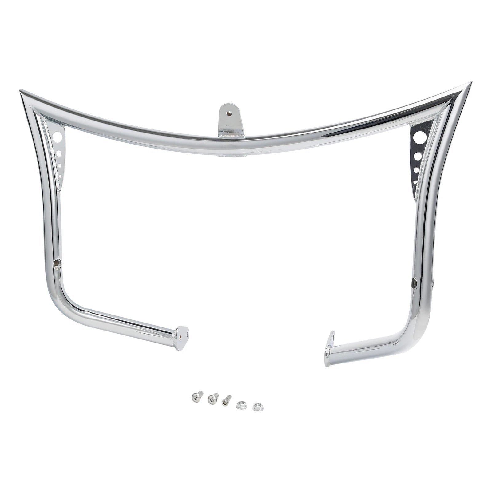 Chrome Engine Guard Crash Bar for Harley Touring Electra Road Glide (1997–2008)