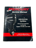 Service Manual for Mercury Marine 200/225/250 Optimax DFI (2000–2006) 90-856252T00