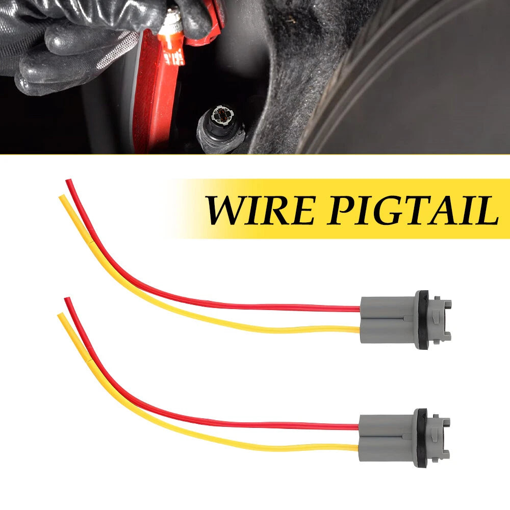 Pigtail Wire Female Socket for Ford 194 T10 (2018)