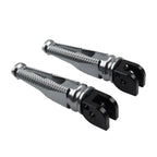 Passenger Foot Pegs for Ducati Monster 696 796 695 659 Dark 749 999/S/R