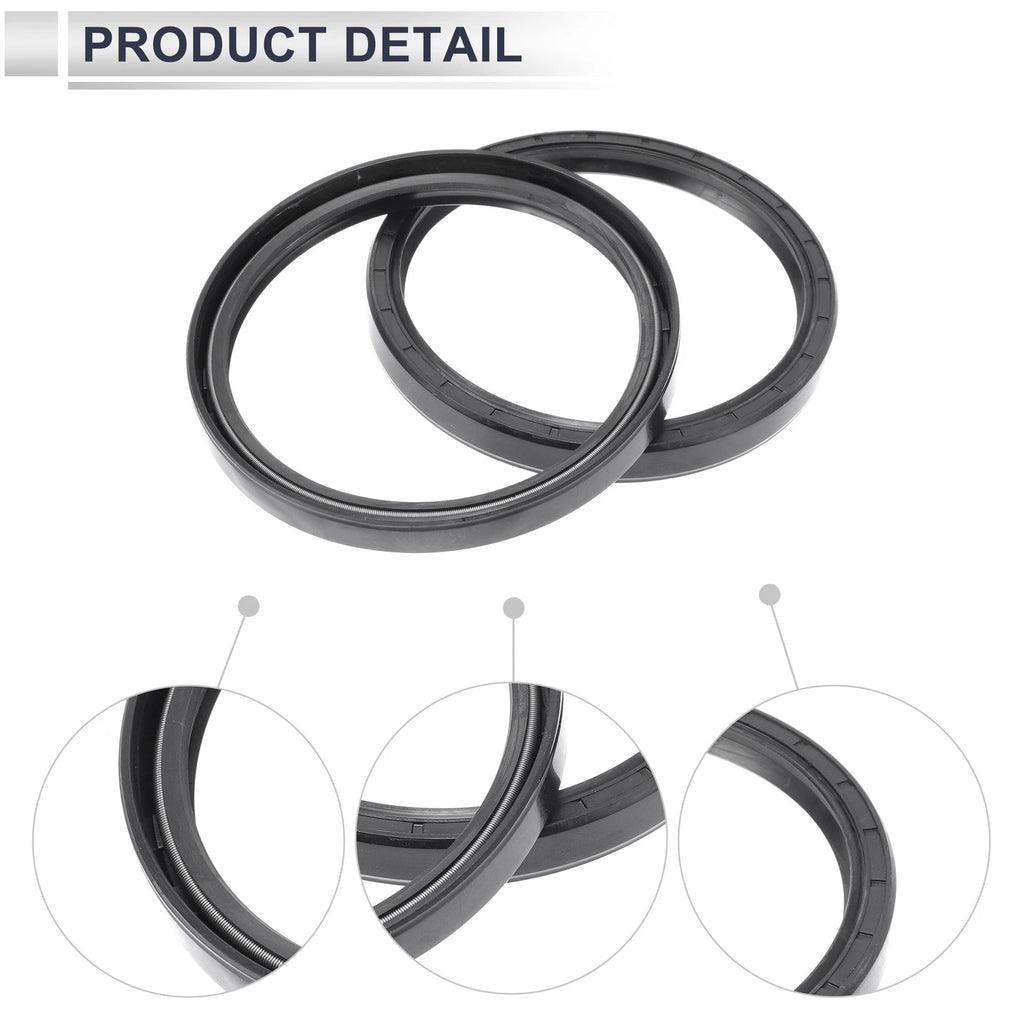 Set of 5 Oil Seal Rotary Shaft Seal for Various Models (95x110x12mm)