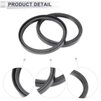 Set of 5 Oil Seal Rotary Shaft Seal for Various Models (95x110x12mm)