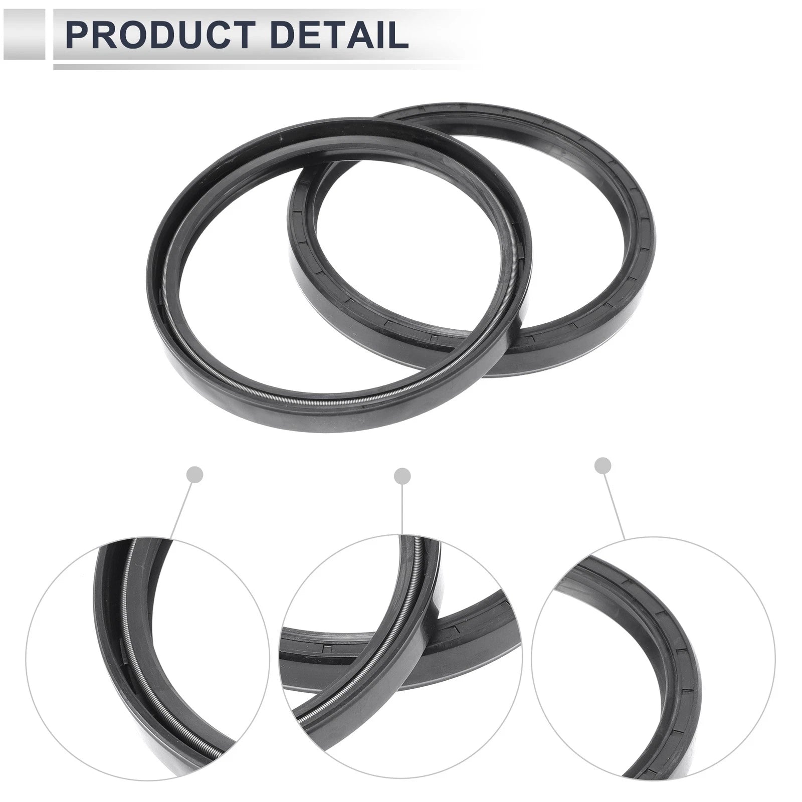 Set of 5 Oil Seal Rotary Shaft Seal for Various Models (95x110x12mm)