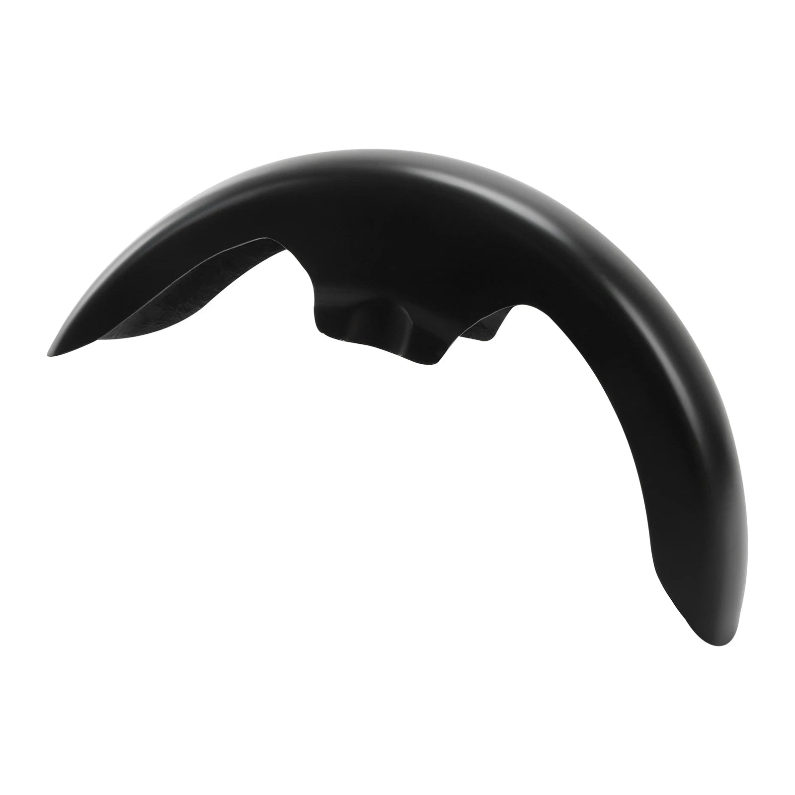 Unpainted Black Front Fender for Harley Touring Road Glide (2009–2023)