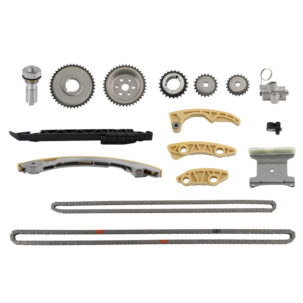 Engine Timing Chain Kit for Chevrolet Malibu Equinox GMC 2.4L (2008–2017)