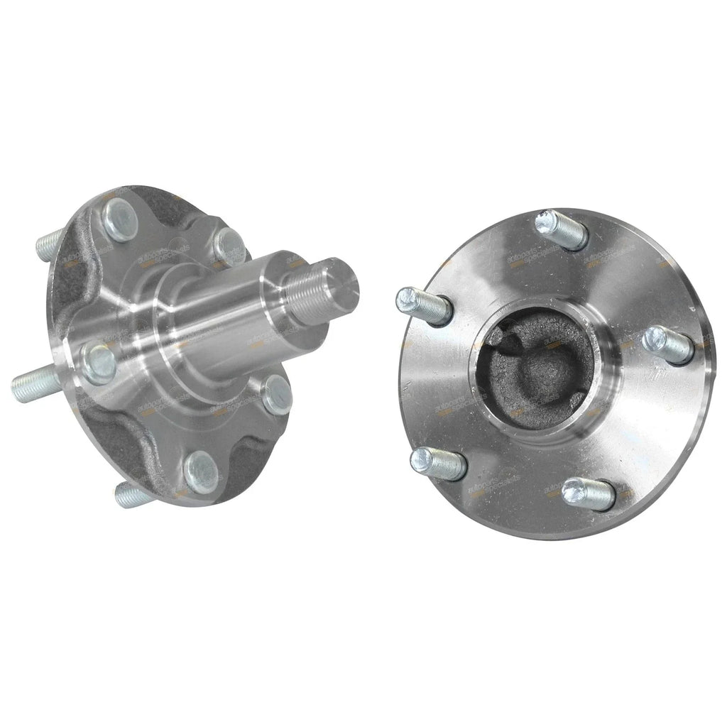 Front Axle Bare Wheel Hubs / Set of 2 for Toyota Hilux GGN15R KUN16R TGN16R