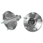 Front Axle Bare Wheel Hubs / Set of 2 for Toyota Hilux GGN15R KUN16R TGN16R