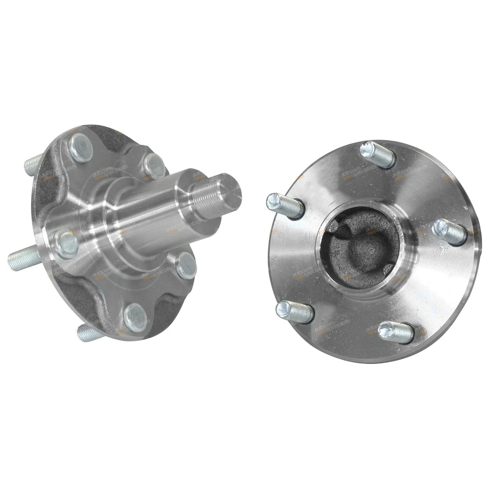Front Axle Bare Wheel Hubs / Set of 2 for Toyota Hilux GGN15R KUN16R TGN16R