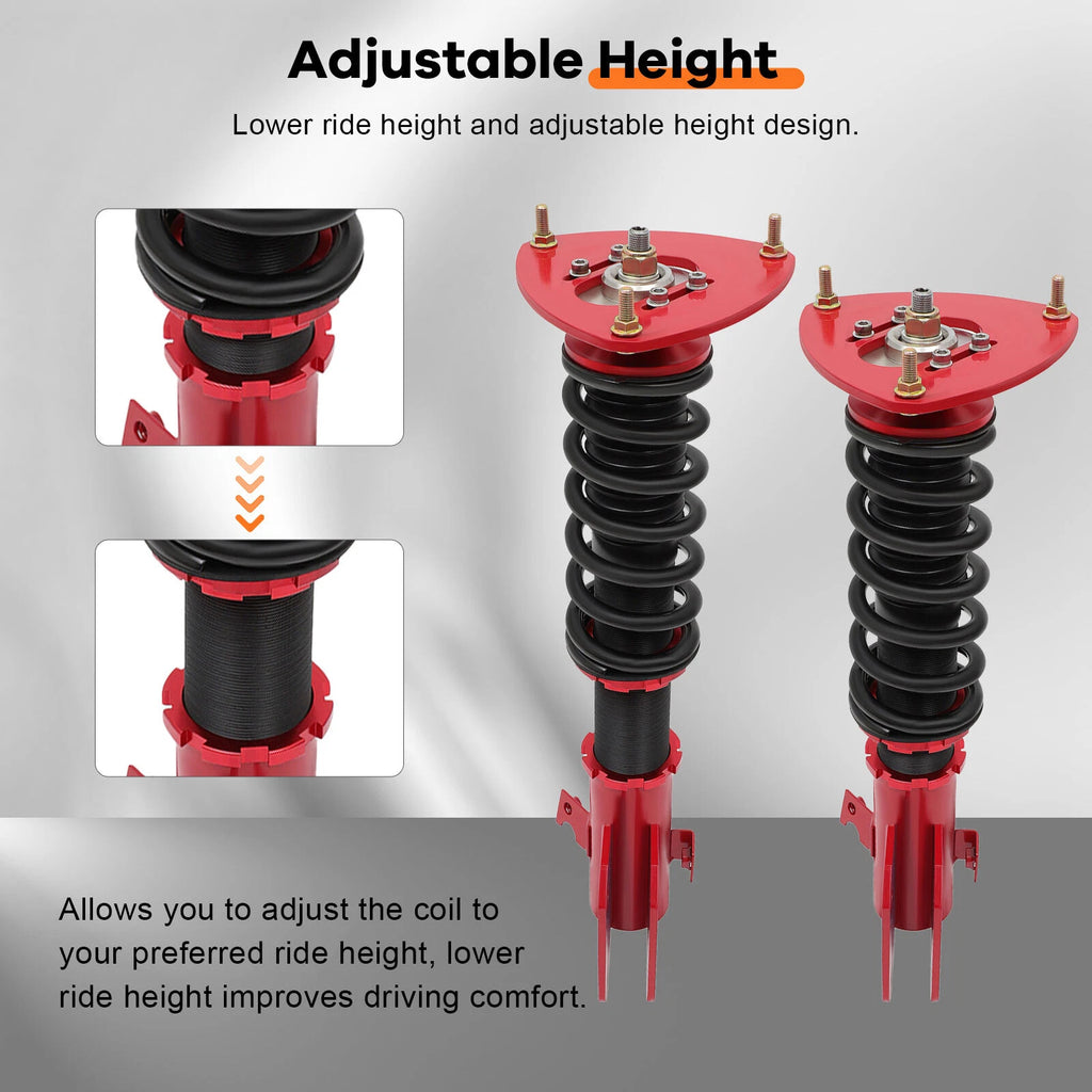 Coilovers for Subaru Legacy (2005-2009) Suspension Struts Shocks Kits
