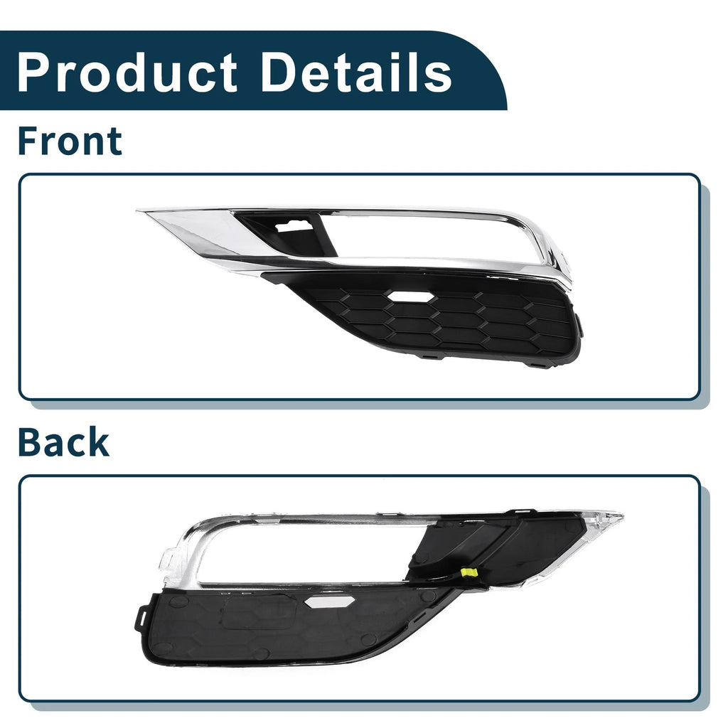 1 Pc Fog Light Grill for Honda CR-V (2015–2016) No. 71108T1WA00