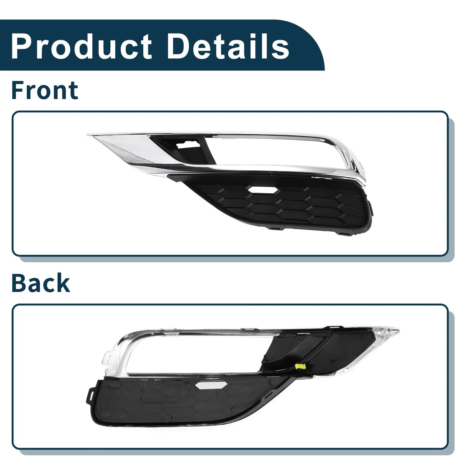 1 Pc Fog Light Grill for Honda CR-V (2015–2016) No. 71108T1WA00