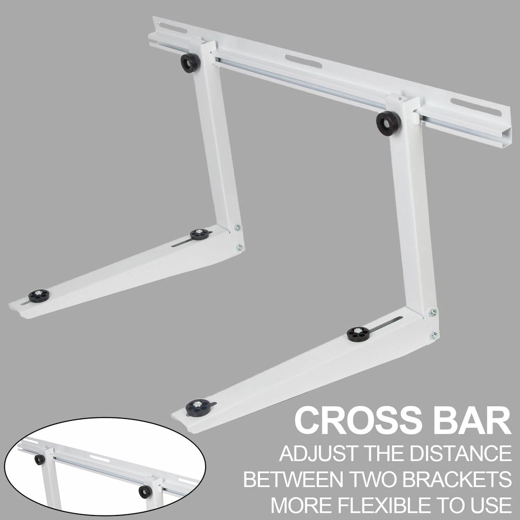Wall Mounting Bracket for Ductless Mini Split Heat Pump