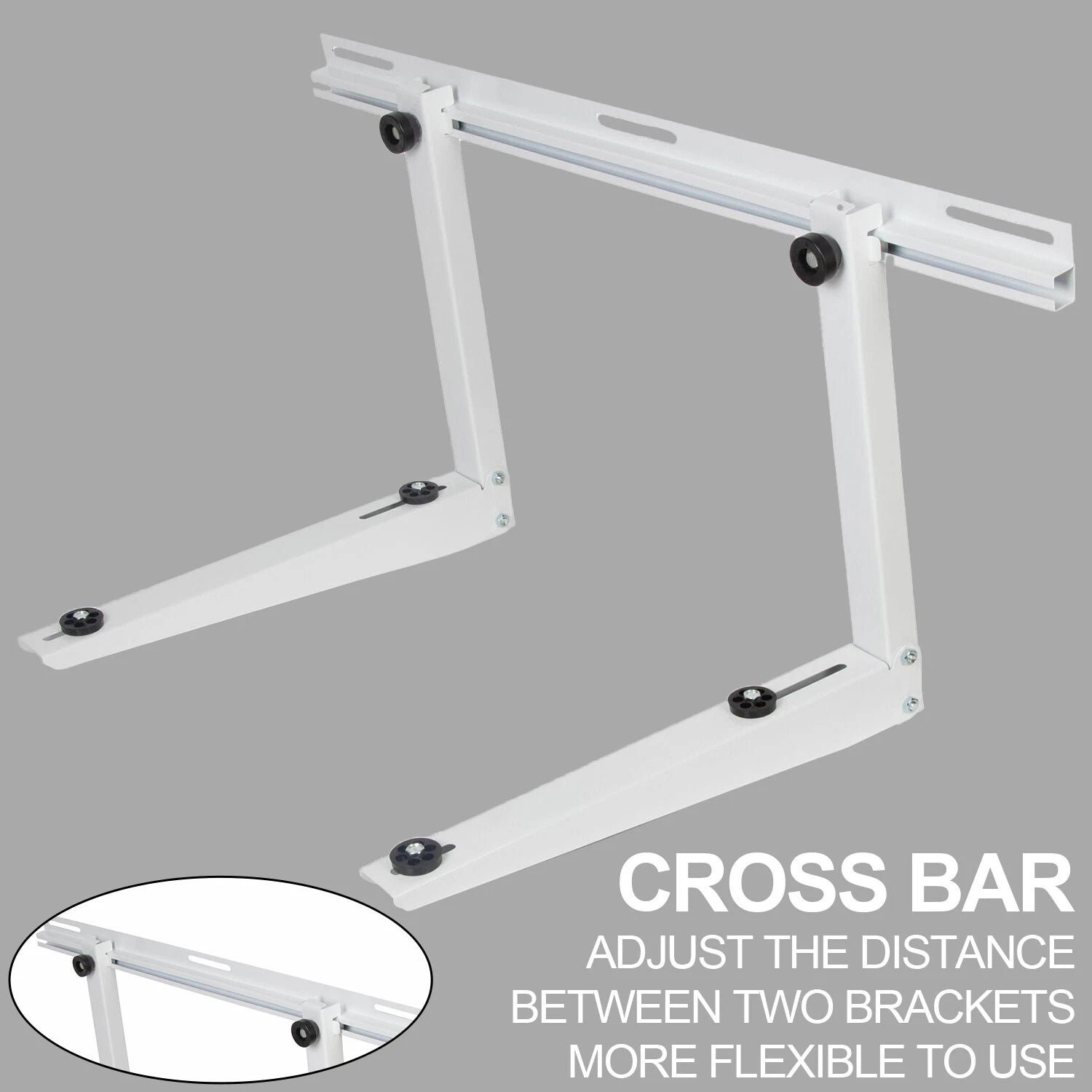 Wall Mounting Bracket for Ductless Mini Split Heat Pump