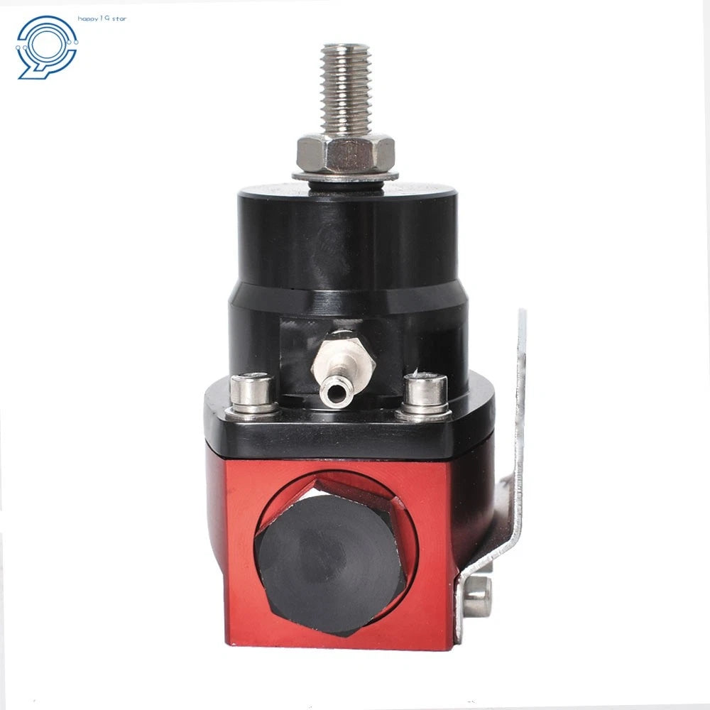 Adjustable Fuel Pressure Regulator Kit with 0-100psi Gauge AN-6 Fitting