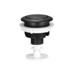 Toilet Flush Button 55mm ABS Compact Single Button with Bracket Option
