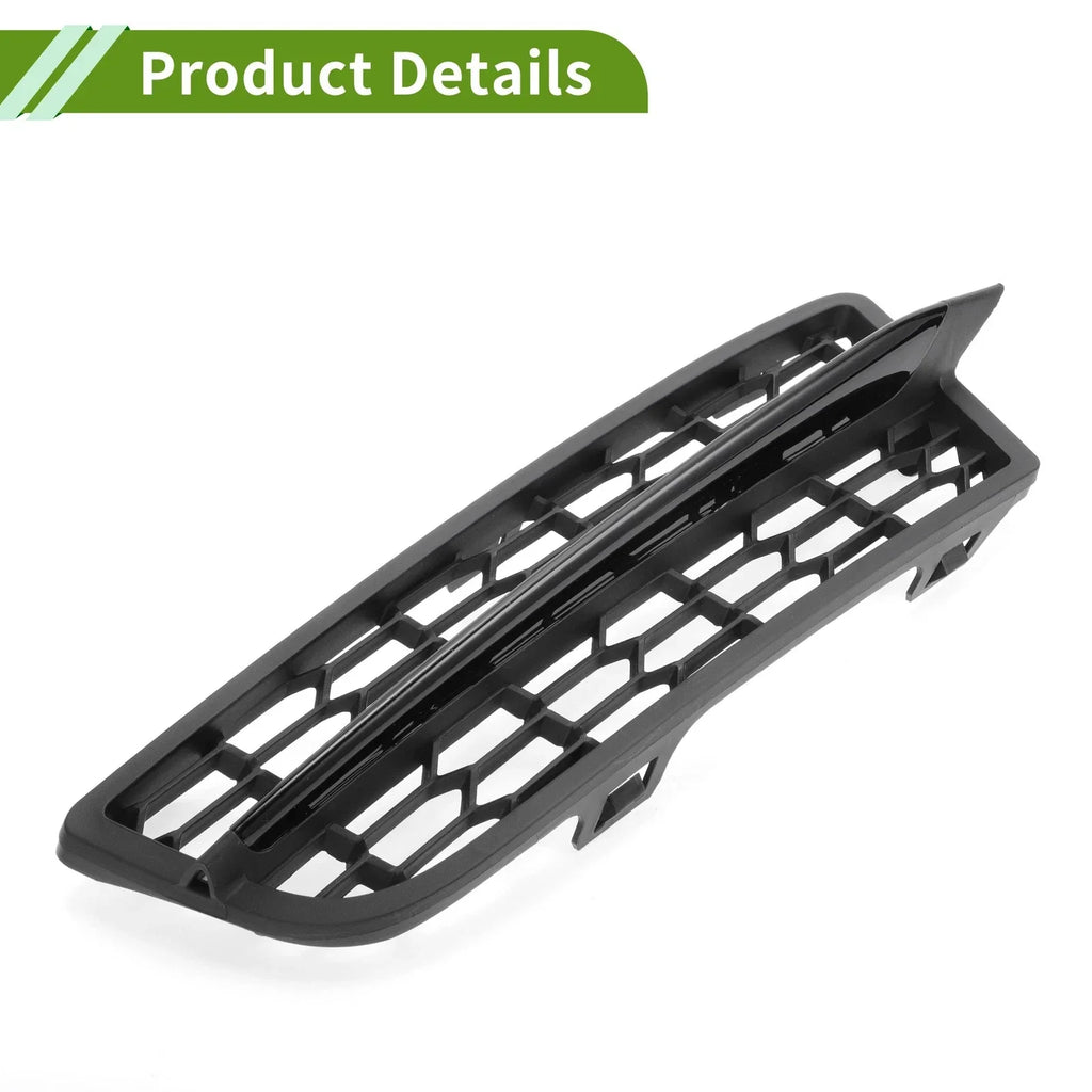 1 Pcs Left Fog Light Grill for BMW 1-Series (2011-2015)