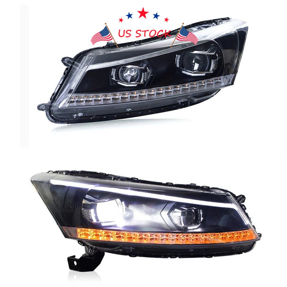 LED Projector Headlights for Honda Accord (2008-2012)