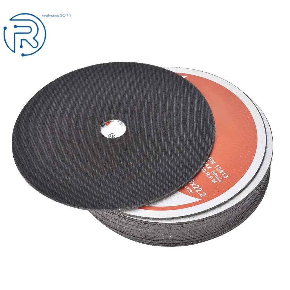 100 Pack Cut-off Wheels for Metal & Stainless Steel (5"×0.040"×7/8")