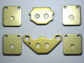 12 Front Rear Brake Pads for Suzuki LT-A 500 Vinson 4WD (2004–2006)