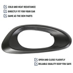 Inside Door Handle Bezel for Chevy Trailblazer (2002–2009) Black