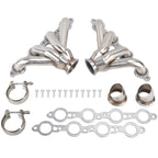 Hugger Manifold Headers Swap Conversion for LS1 LS2 LS3 LS6 LS9 LS LSX 4.8L 5.3L