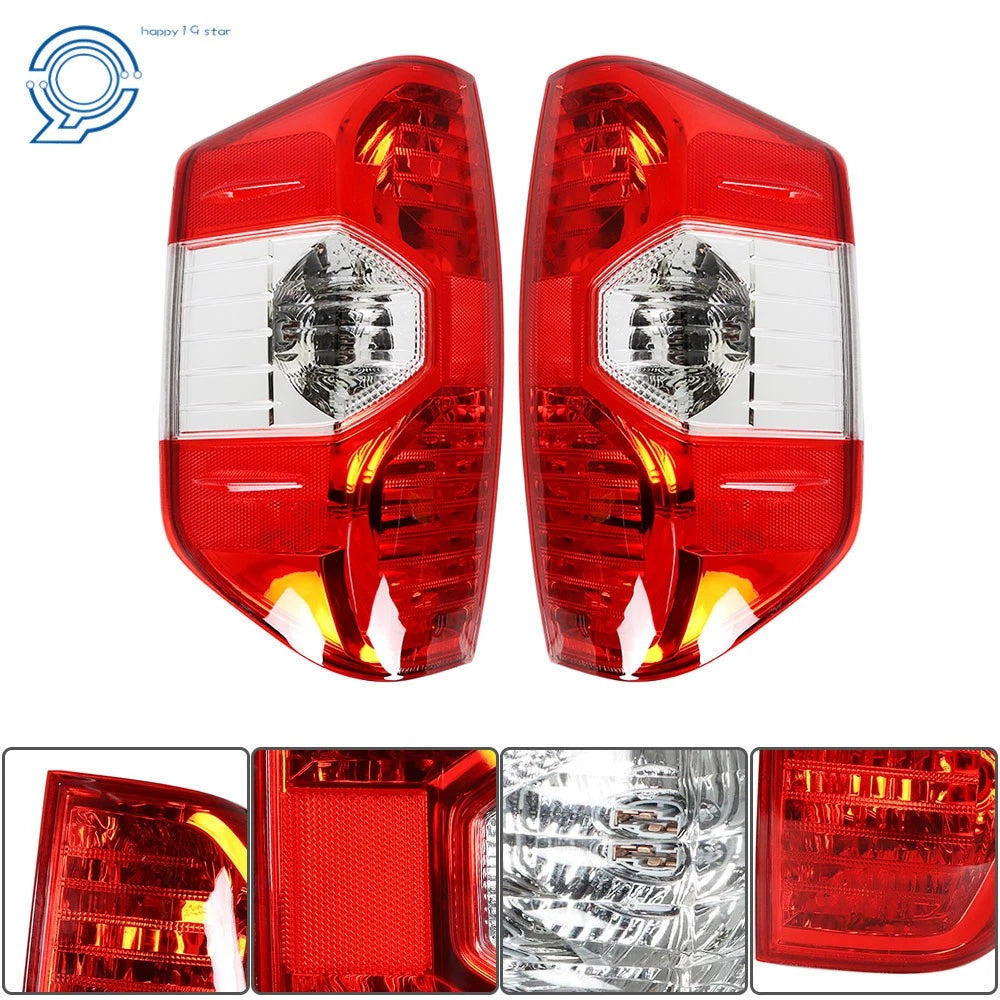 Set of 2 Halogen Brake Tail Light Lamps for Toyota Tundra (2014–2020)
