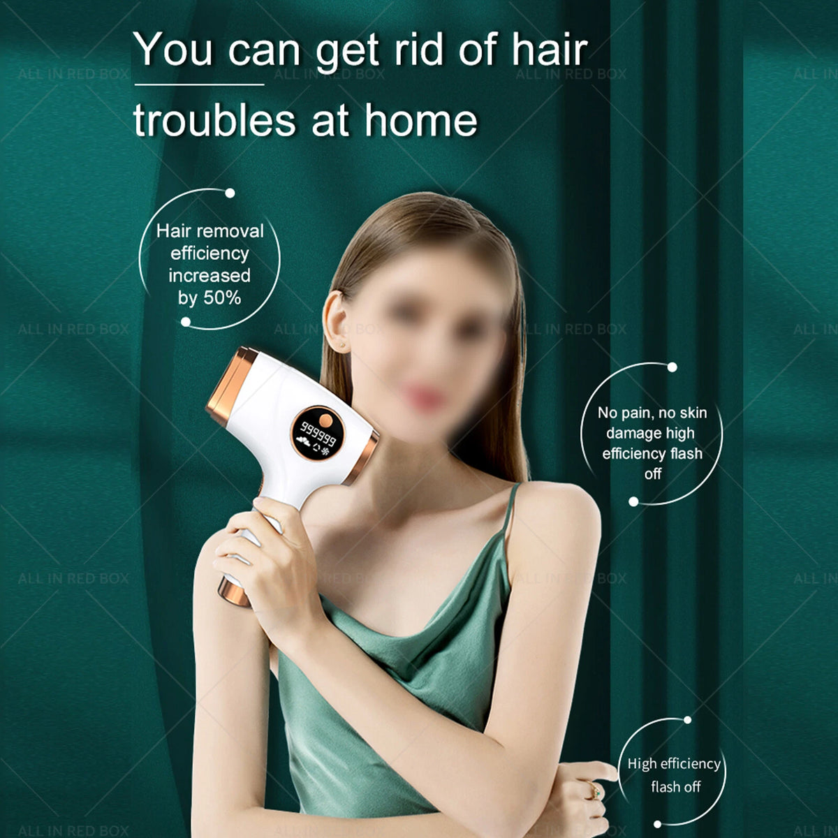 IPL Hair Removal Device for Women Smooth Skin (70-80)