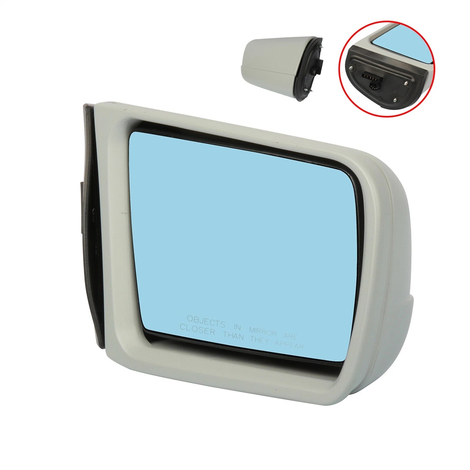 Power Heated Memory Side View Mirror for Mercedes E-Class (1996–1999)