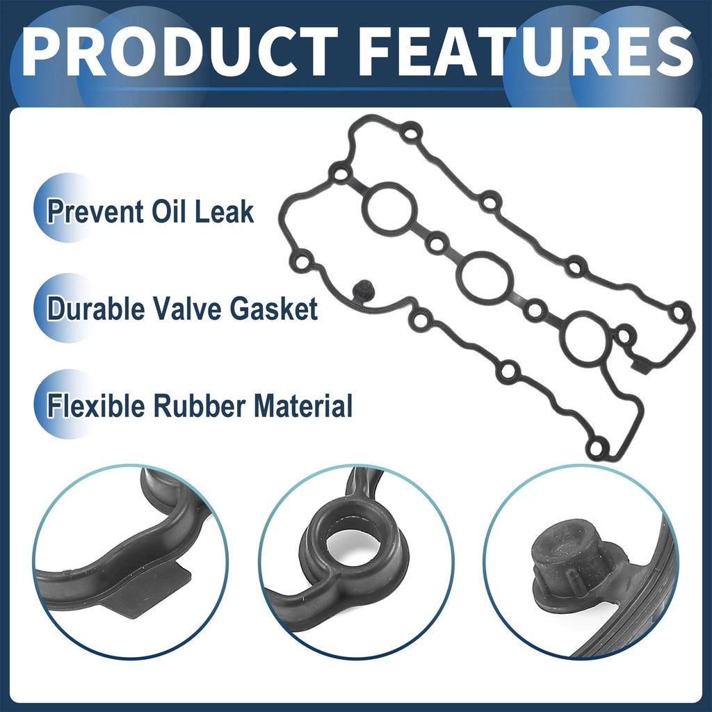 Valve Cover Gasket No. 06E103483G for Audi A4 A6 (2005–2008)