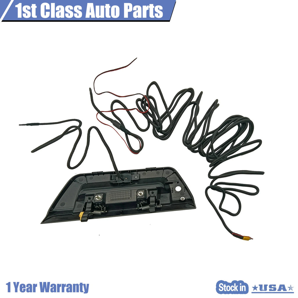 Rear View Camera Set with Wiring Harness for Ford F-150