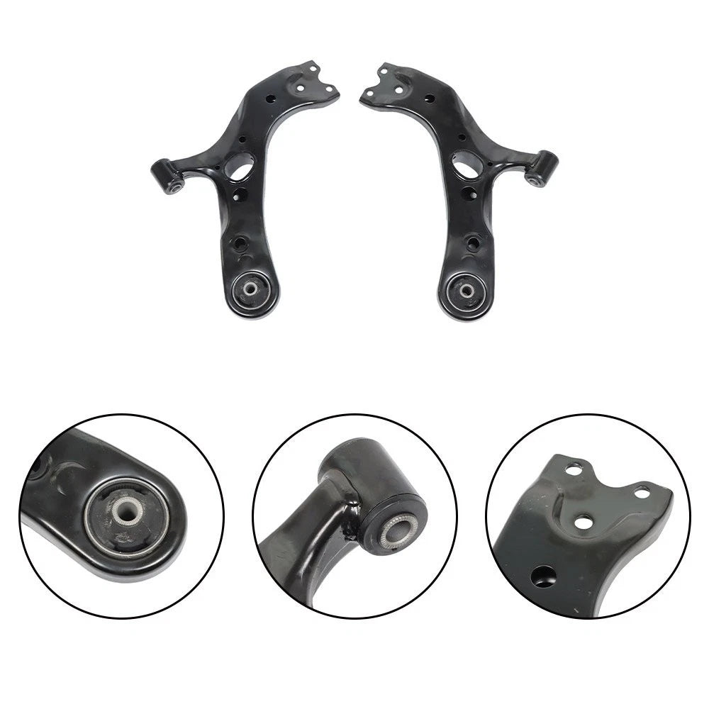 Set of 2 Front Lower Control Arms Ball Joint Assembly for Toyota RAV4 (2006–2018)