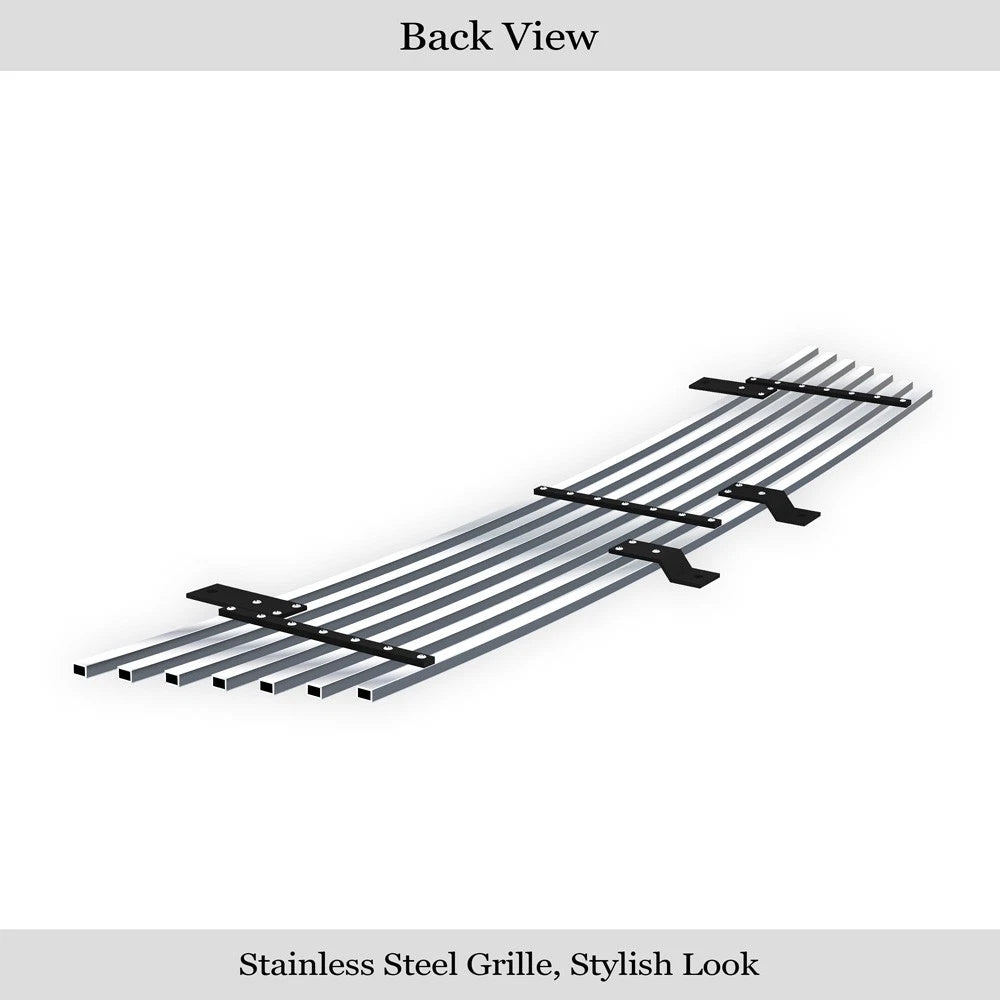 Stainless Chrome Billet Grill Insert for Honda Element (2003-2006)