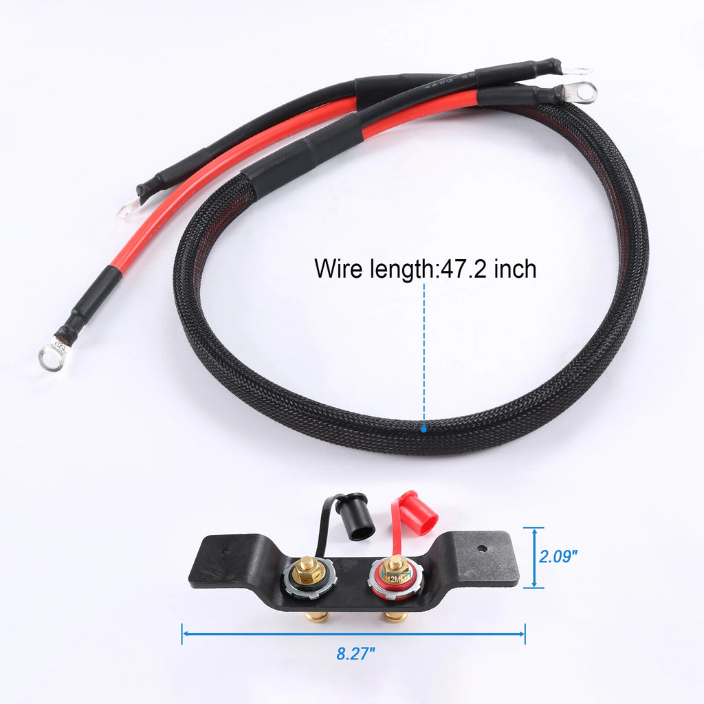 Remote Battery Terminal Relocation Kit for Can-Am UTV X3 (2017-2023)