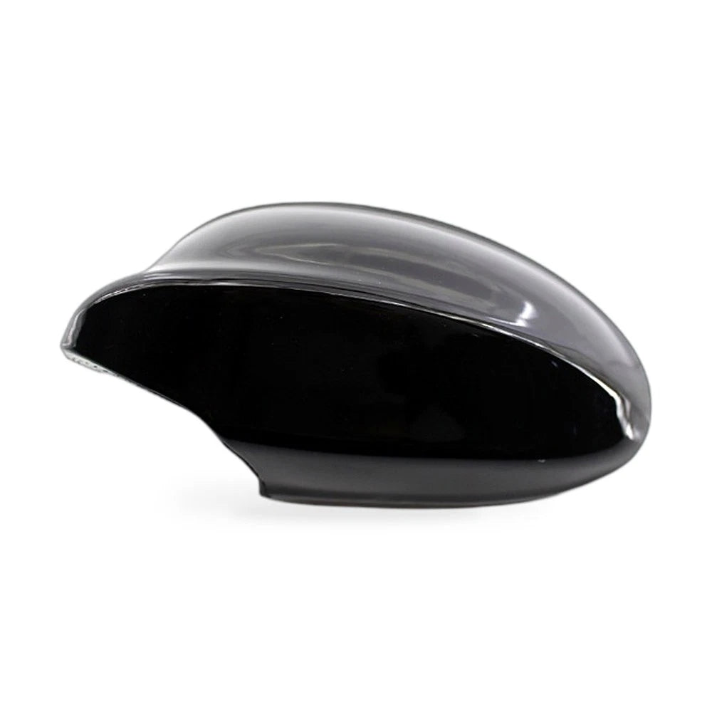 Side Mirror Cover for BMW 3 Series E90 E91 (2006–2008) Gloss Black Left