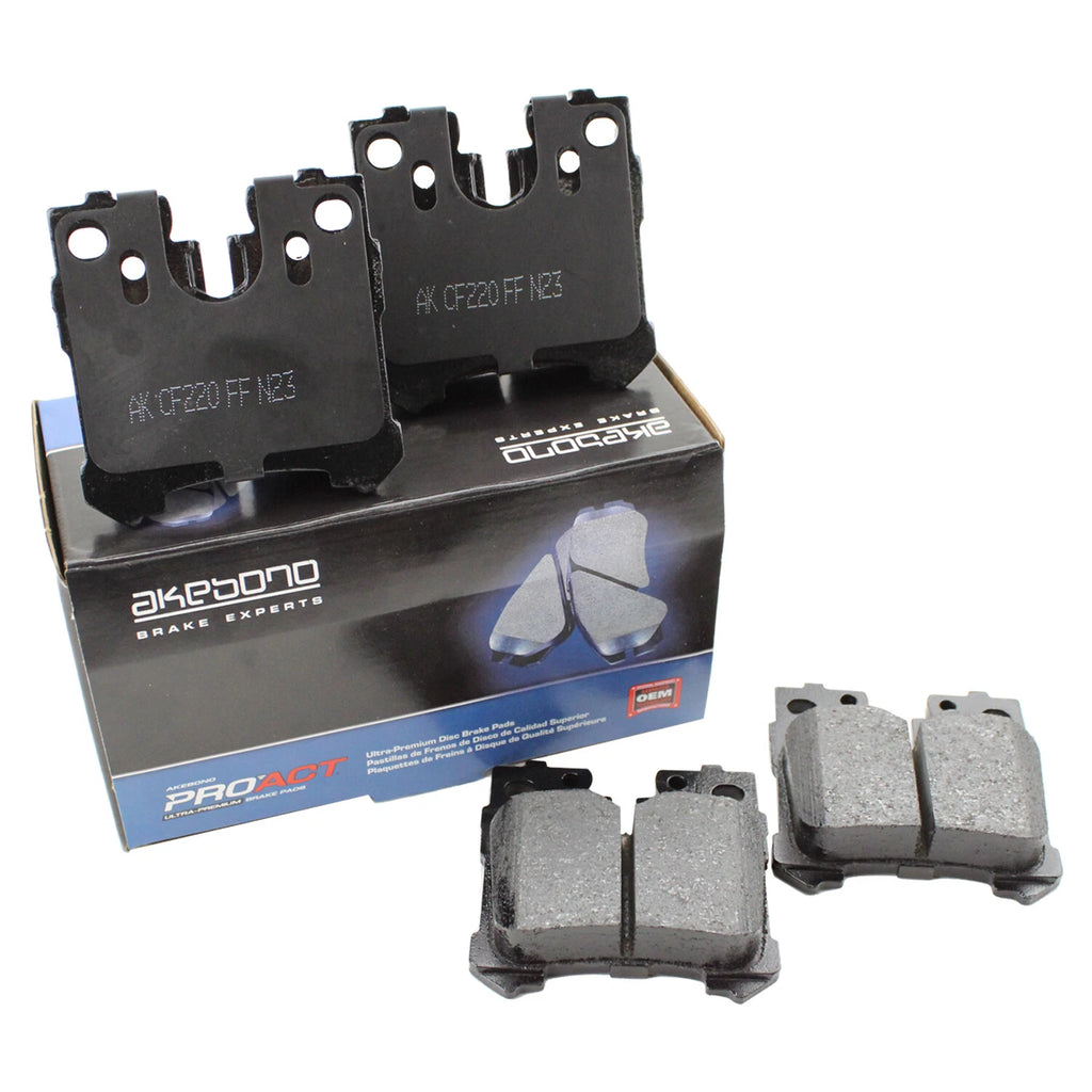 Rear Ceramic Disc Brake Pads for Lexus LS460 LS600h (2007–2017) ACT1283