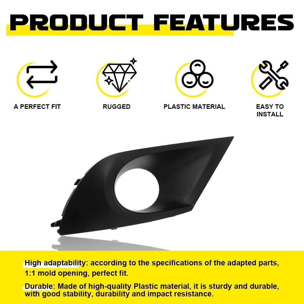 Front Left Fog Light Bezel Trim Cover for Subaru Legacy (2015–2017) EPY