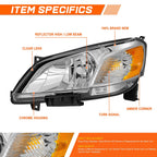 Left Driver Side Projector Headlight Lamp for Mazda CX-5 (2013–2016)