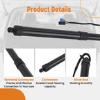 2pc Rear Tailgate Lift Support for Porsche Panamera 970 (2010–2016)