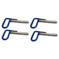 4PK Blue Connecting Pin Assembly for Meyer (11859, 413422, 1302047)