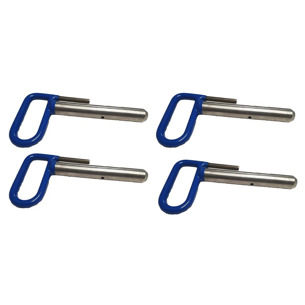 4PK Blue Connecting Pin Assembly for Meyer (11859, 413422, 1302047)