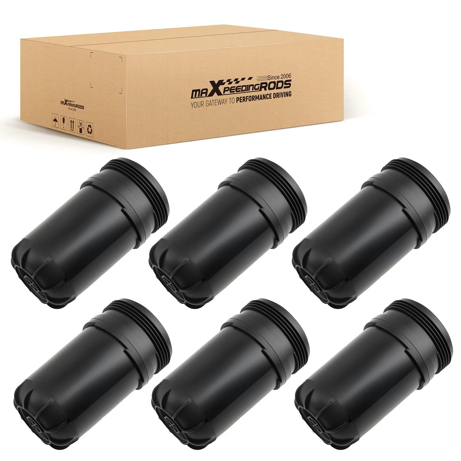 6PCS Fuel Filter Kit for B-Series L-Series (2013–2020)