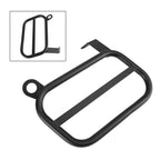 Left Black Saddlebag Support Mounting Bracket for BMW R9T (2014–2022)