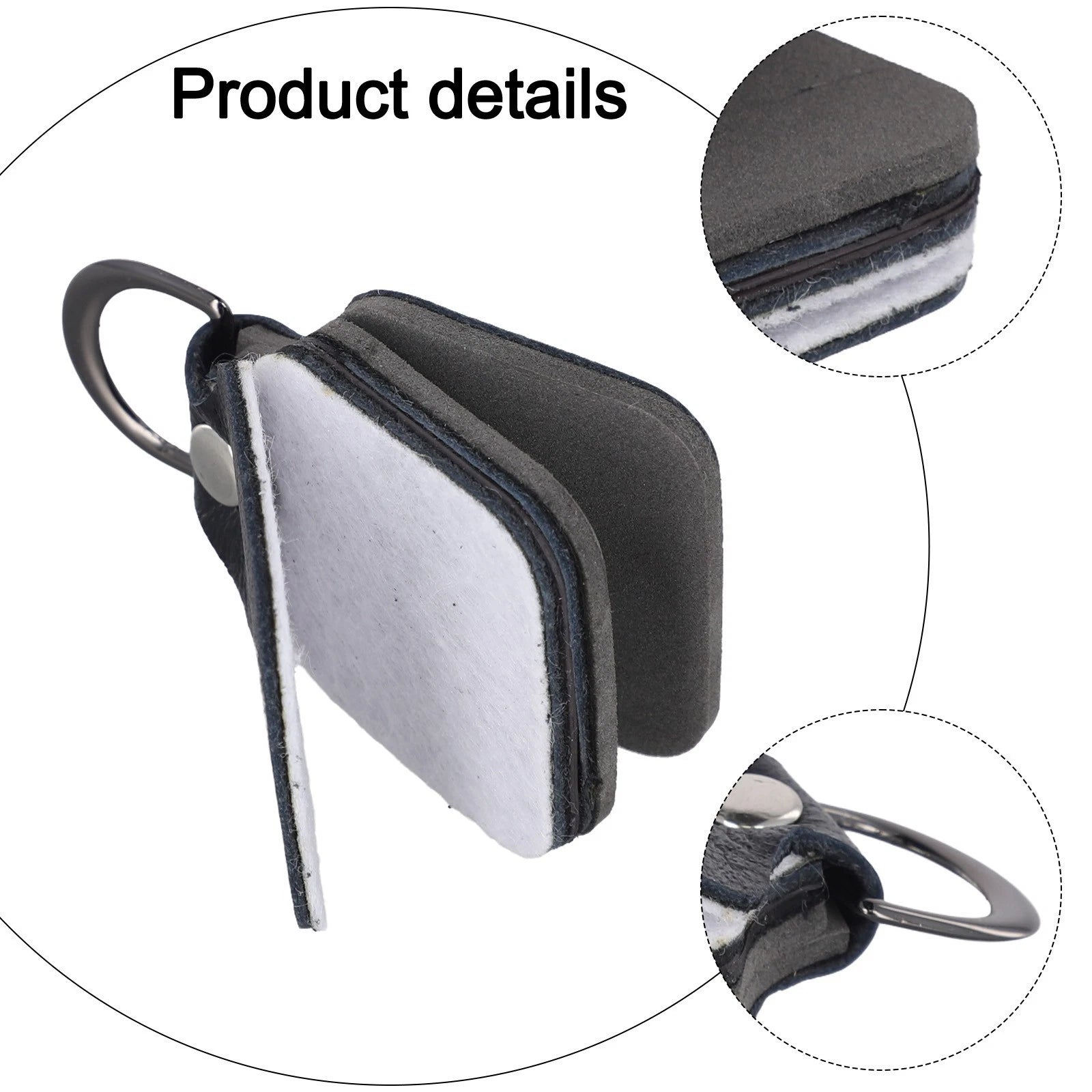 Fly Fishing Line Leader Cleaner Patch Straightener for All Models