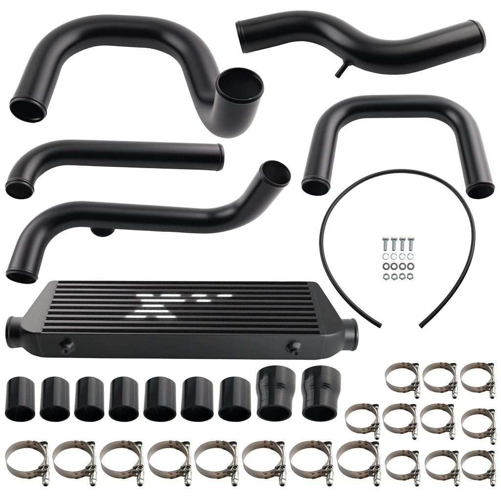 Intercooler & Pipe for Honda Del Sol Civic Integra (1993–1997) Bar Plate 695x205x64mm