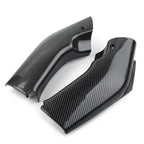 Carbon Fiber Front Side Dash Air Duct Cover for NINJA ZX6R (2000-2002)